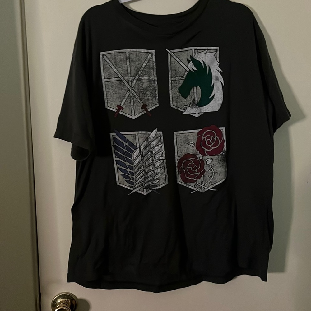 Attack on titan T-shirt